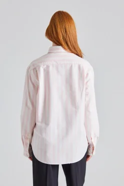 FA-UX-SHIR000087 Off White/Pink