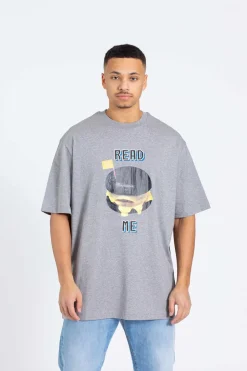 FA-UX-TSHI000195 Light Grey Melange