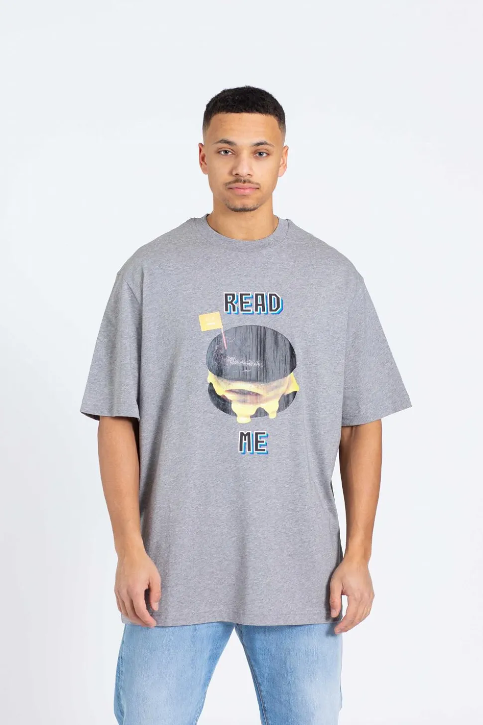 FA-UX-TSHI000195 Light Grey Melange