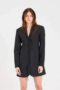 Faya Dress Black
