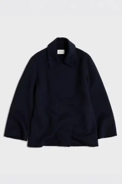 Felsa Wool Peacoat Dk Blue