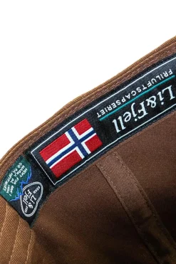 Femundsmarka Fiskeri Caps Nøttebrun