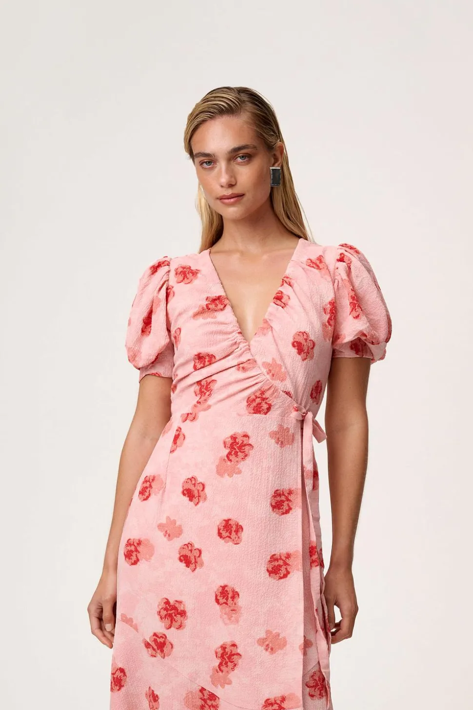 Ferrone Midi Dress Pink