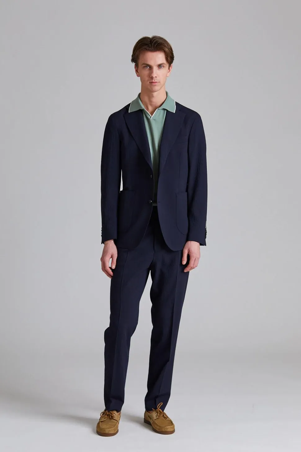 Ferry Delon Suit Night Blue