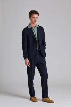 Ferry Delon Suit Night Blue