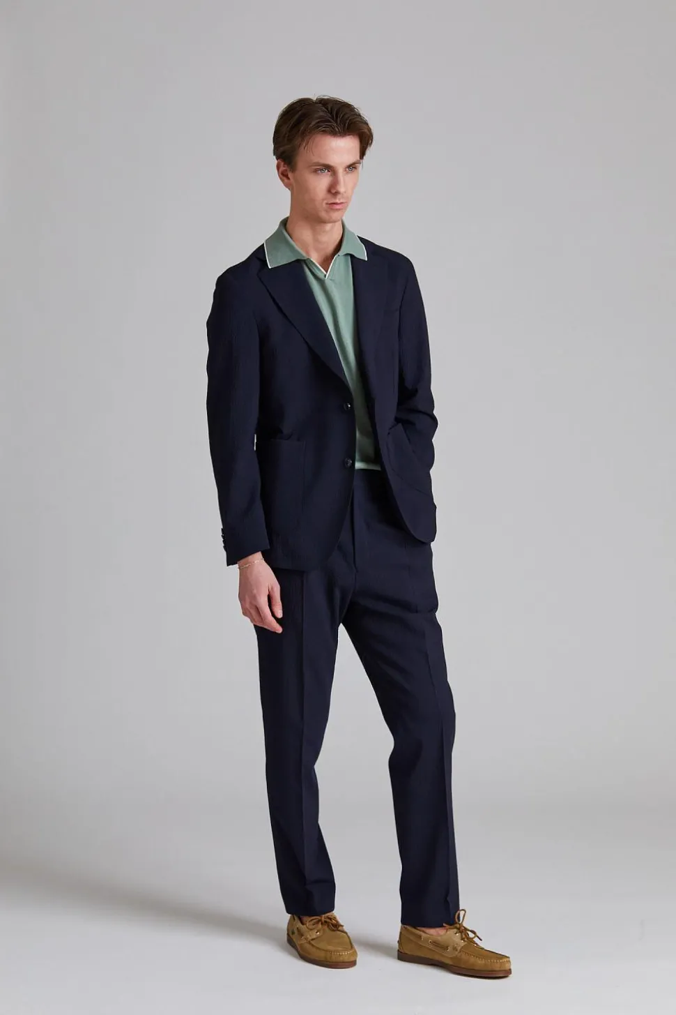 Ferry Delon Suit Night Blue