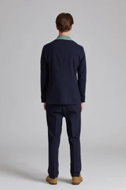 Ferry Delon Suit Night Blue