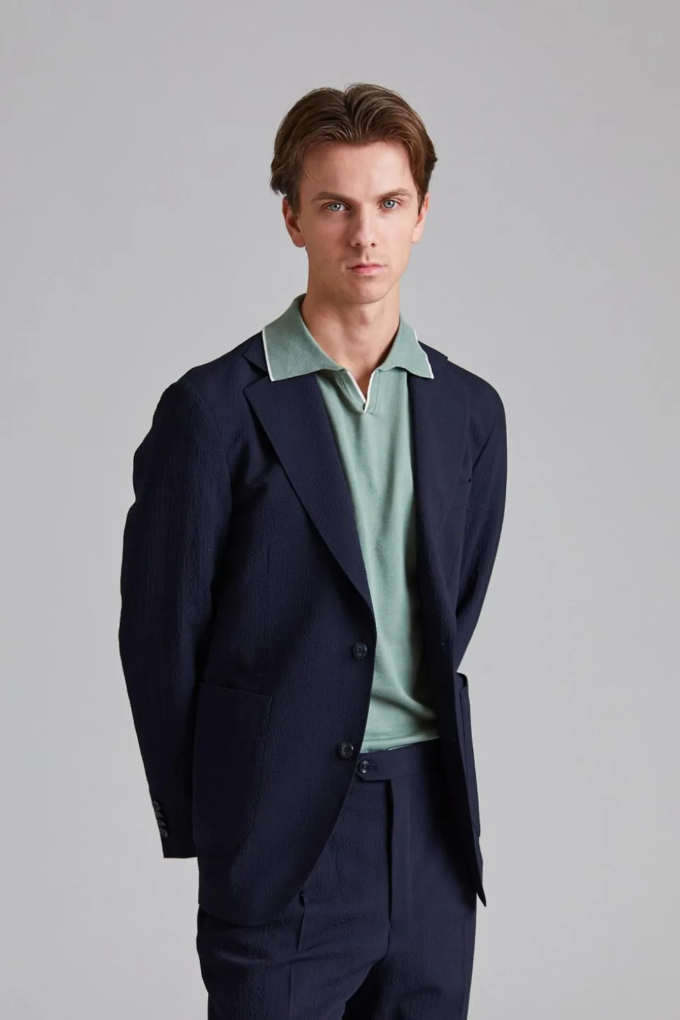Ferry Delon Suit Night Blue