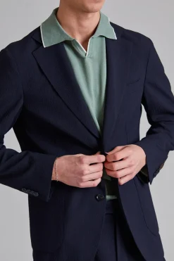 Ferry Delon Suit Night Blue