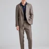 Ferry Denz Suit Dusk Brown
