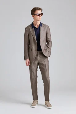 Ferry Denz Suit Dusk Brown