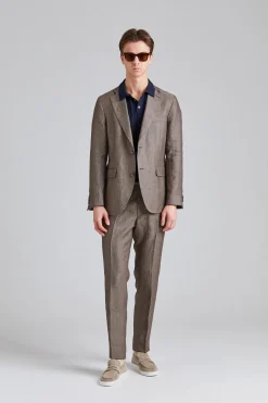 Ferry Denz Suit Dusk Brown