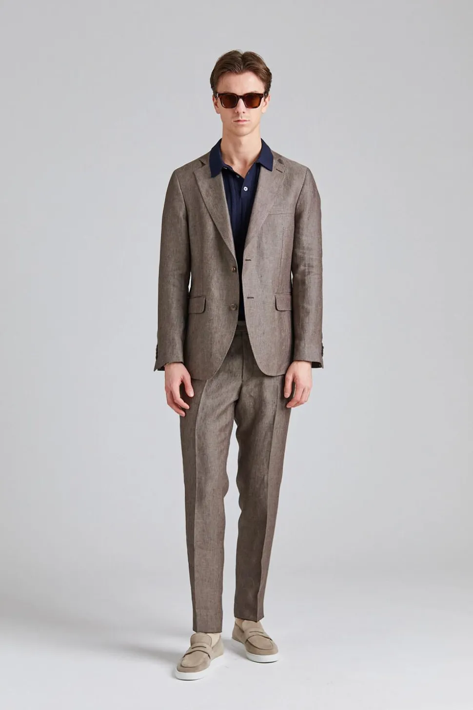 Ferry Denz Suit Dusk Brown