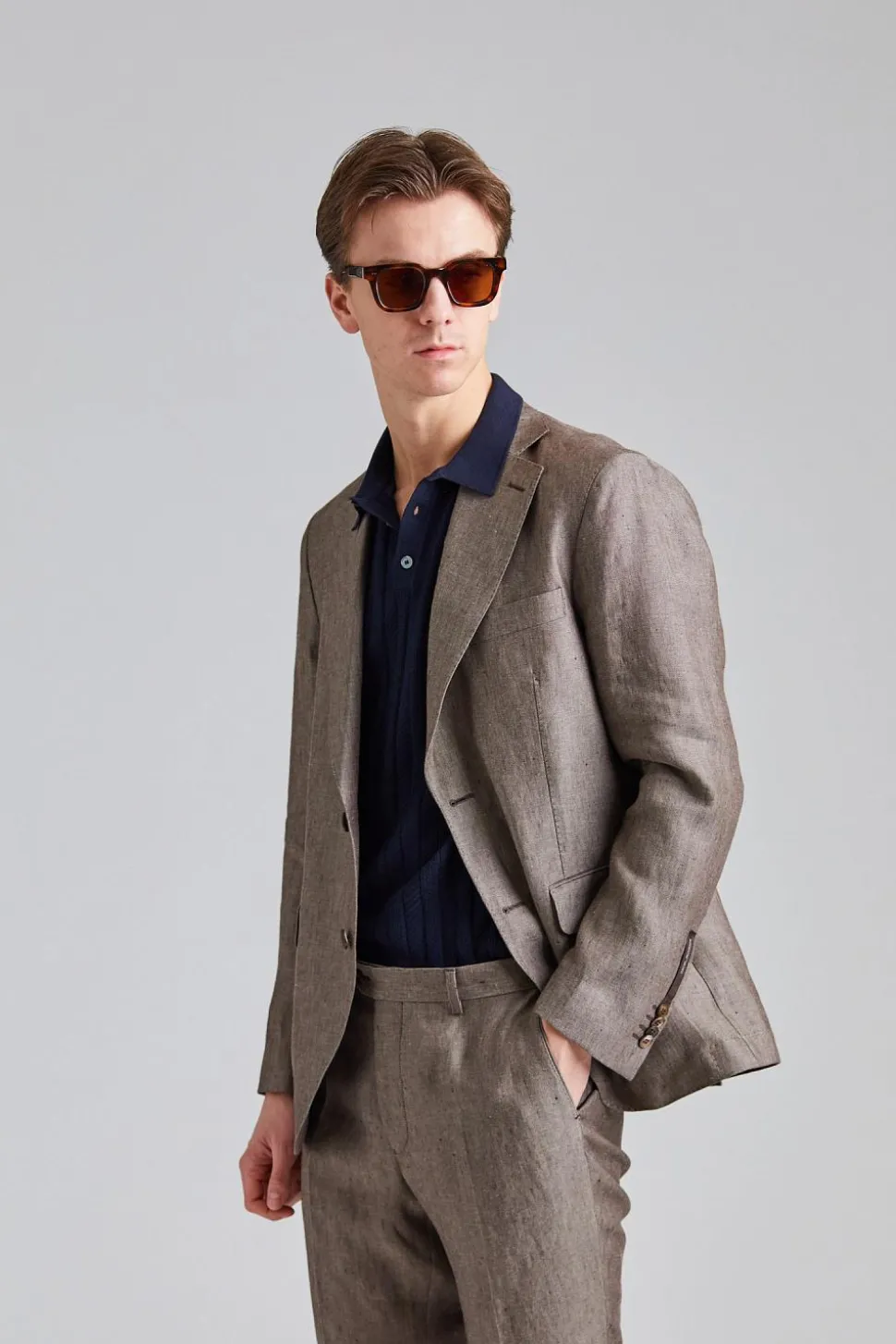 Ferry Denz Suit Dusk Brown