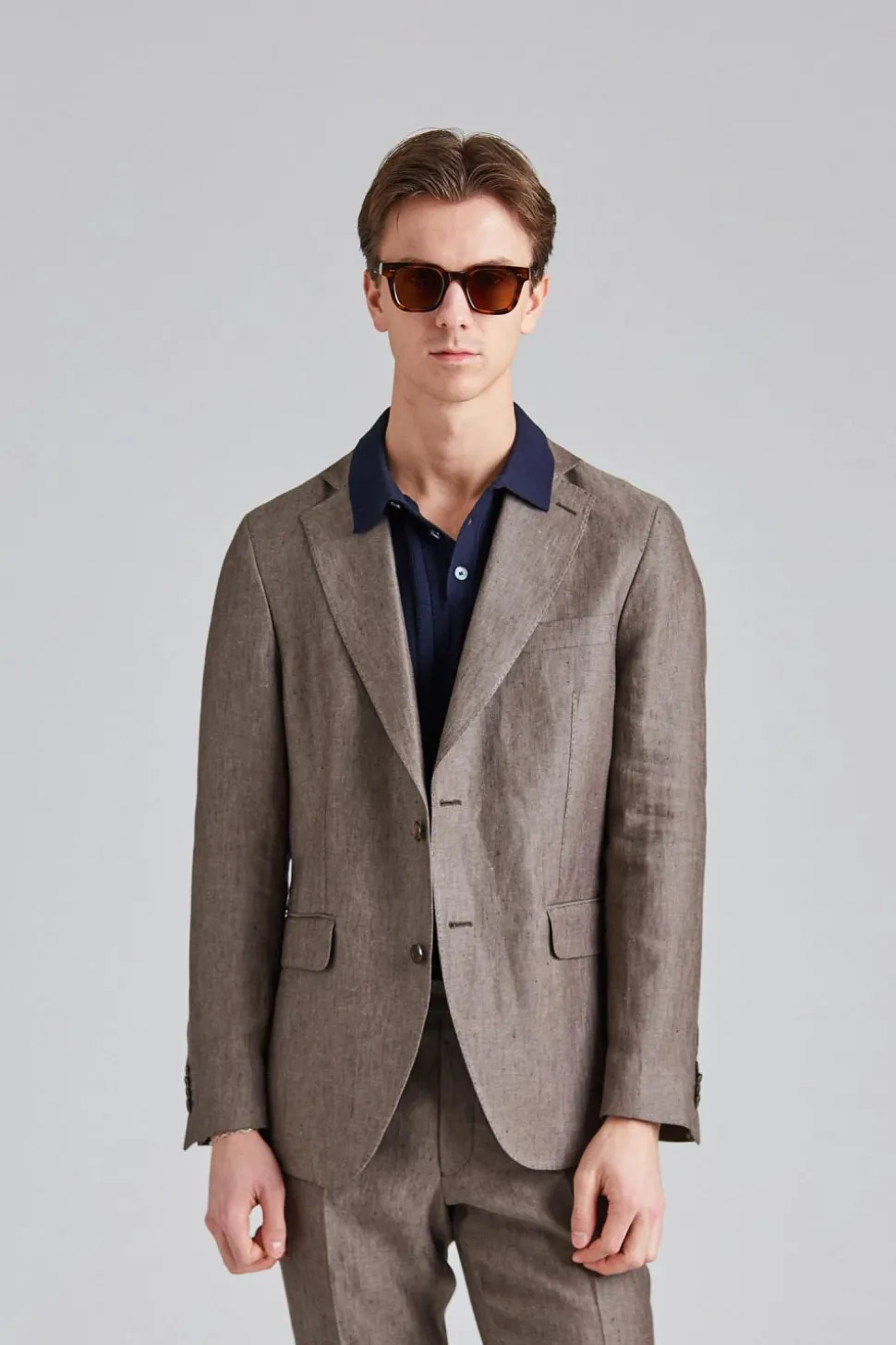 Ferry Denz Suit Dusk Brown