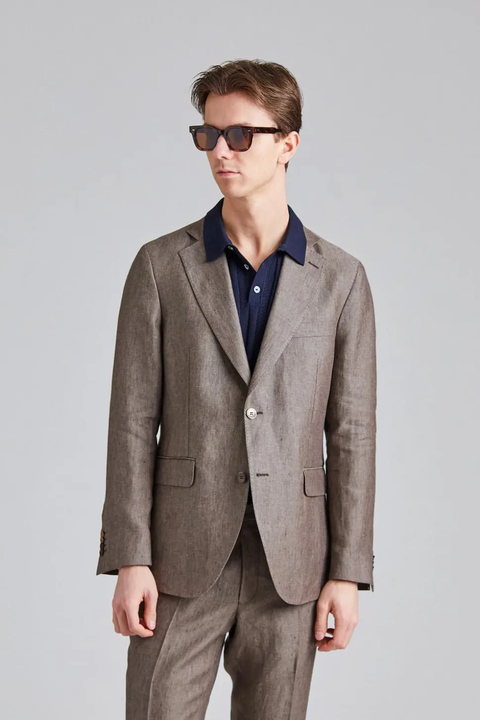 Ferry Denz Suit Dusk Brown