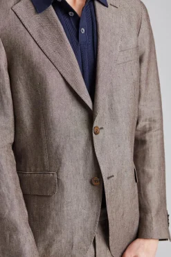 Ferry Denz Suit Dusk Brown