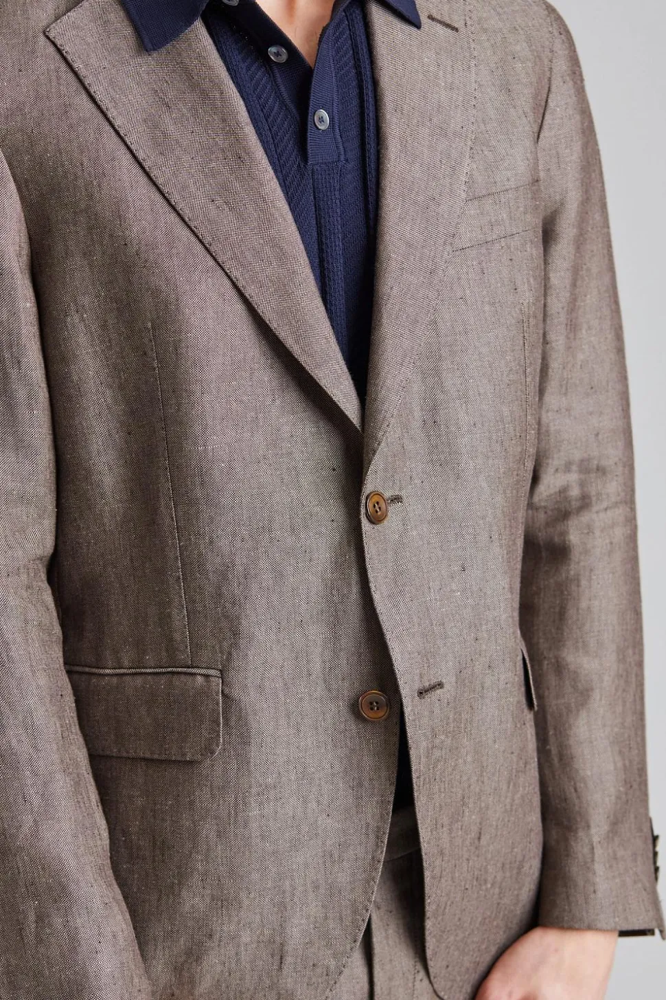 Ferry Denz Suit Dusk Brown