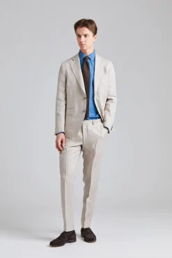 Ferry Denz Suit Trench Beige