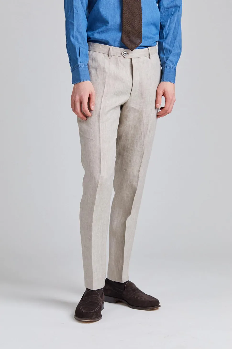 Ferry Denz Suit Trench Beige