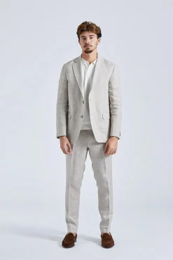 Ferry Denz Suit Trench Beige
