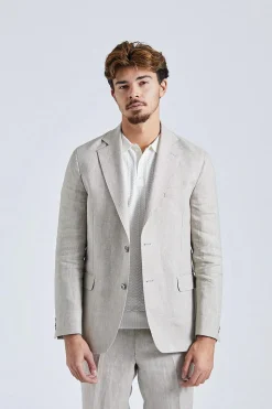 Ferry Denz Suit Trench Beige