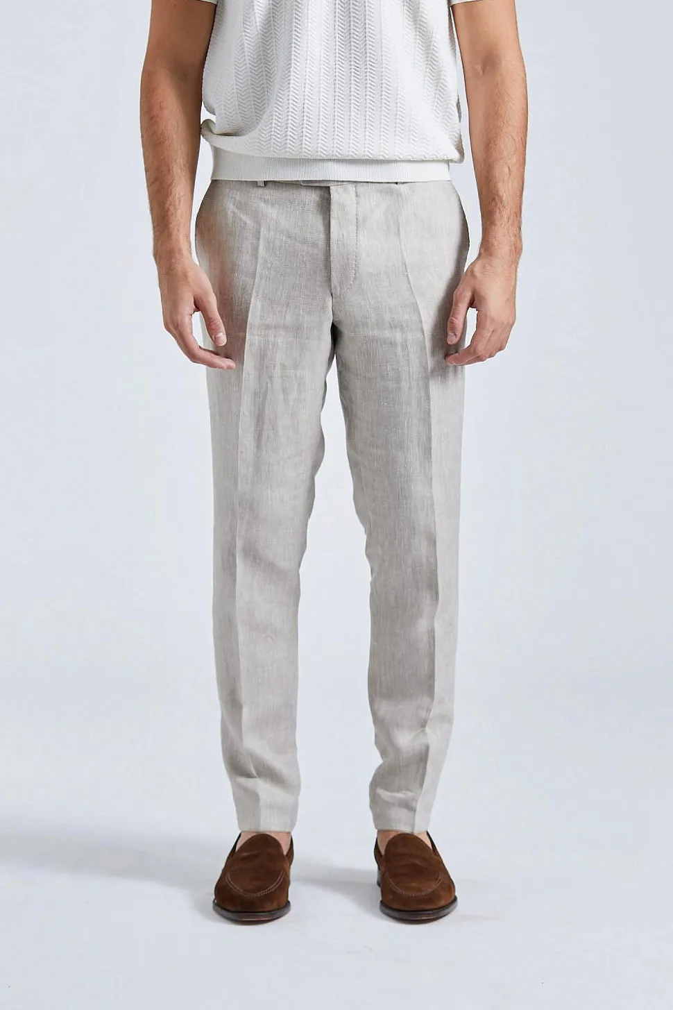 Ferry Denz Suit Trench Beige