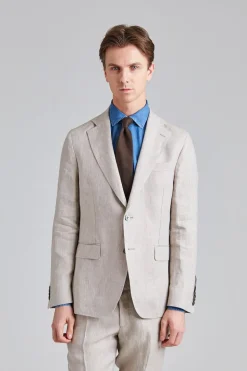 Ferry Denz Suit Trench Beige