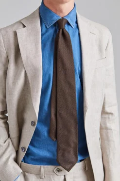 Ferry Denz Suit Trench Beige