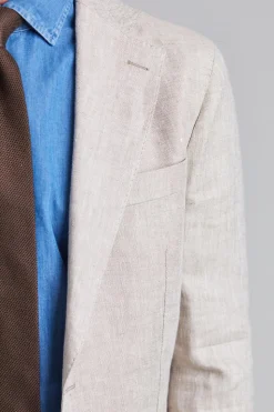 Ferry Denz Suit Trench Beige