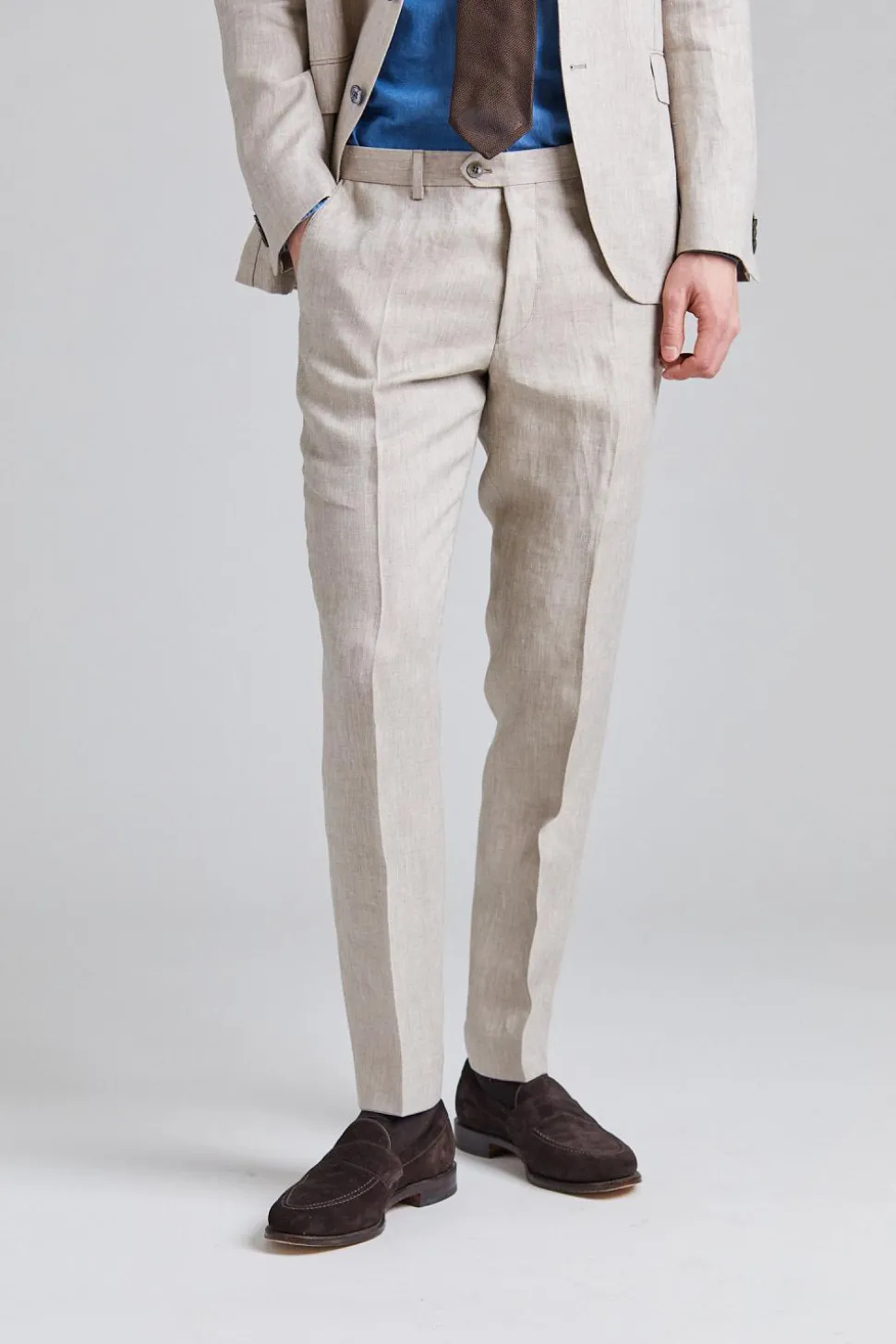 Ferry Denz Suit Trench Beige