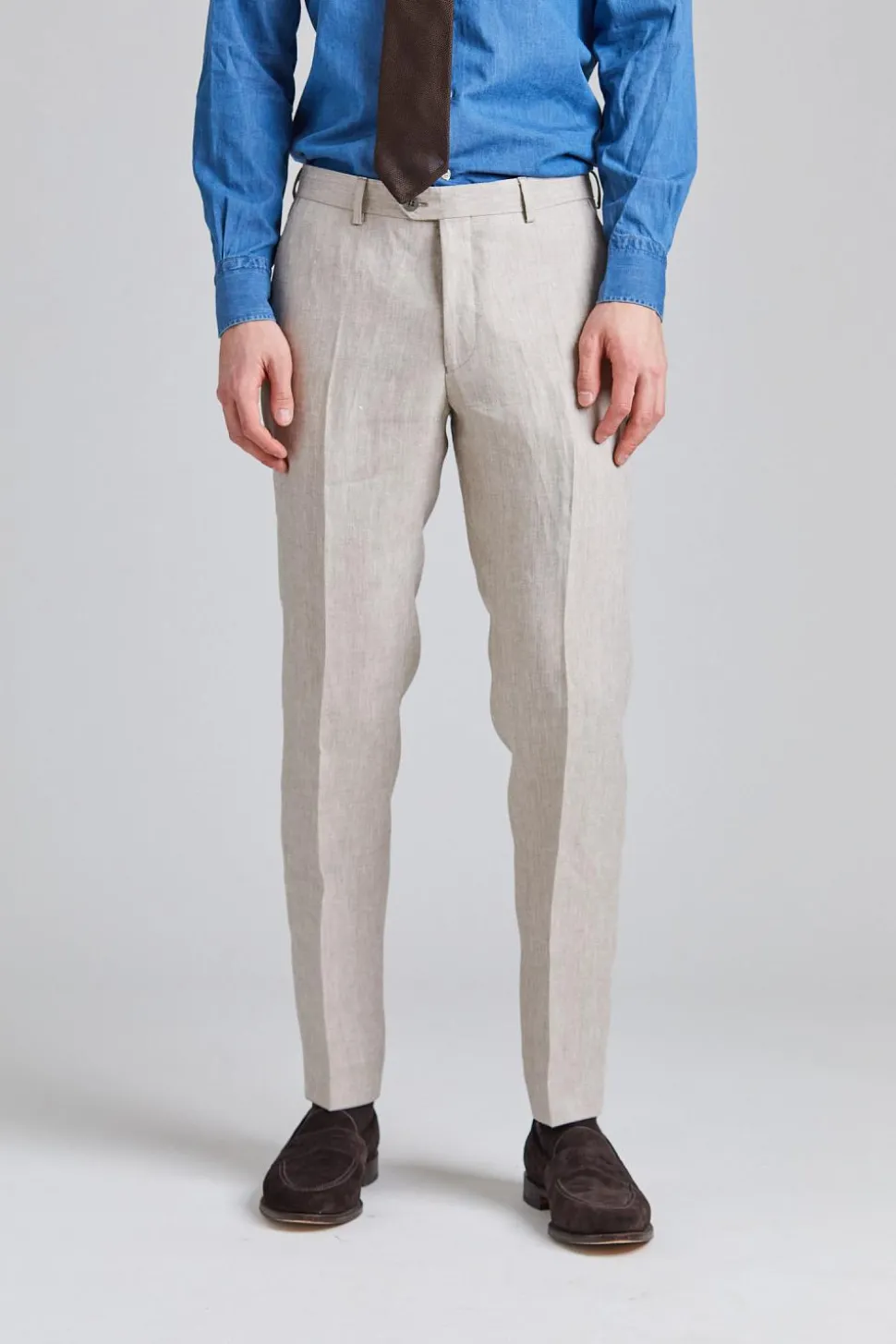 Ferry Denz Suit Trench Beige