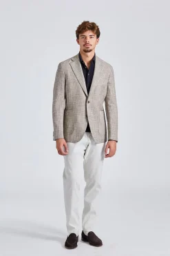 Ferry Patch Soft Blazer Hazel Beige