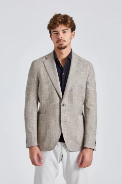 Ferry Patch Soft Blazer Hazel Beige