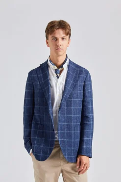 Ferry Patch Soft Blazer Navy