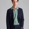 Ferry Patch Soft Blazer Night Blue