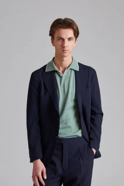 Ferry Patch Soft Blazer Night Blue