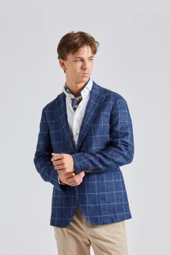 Ferry Patch Soft Blazer Navy