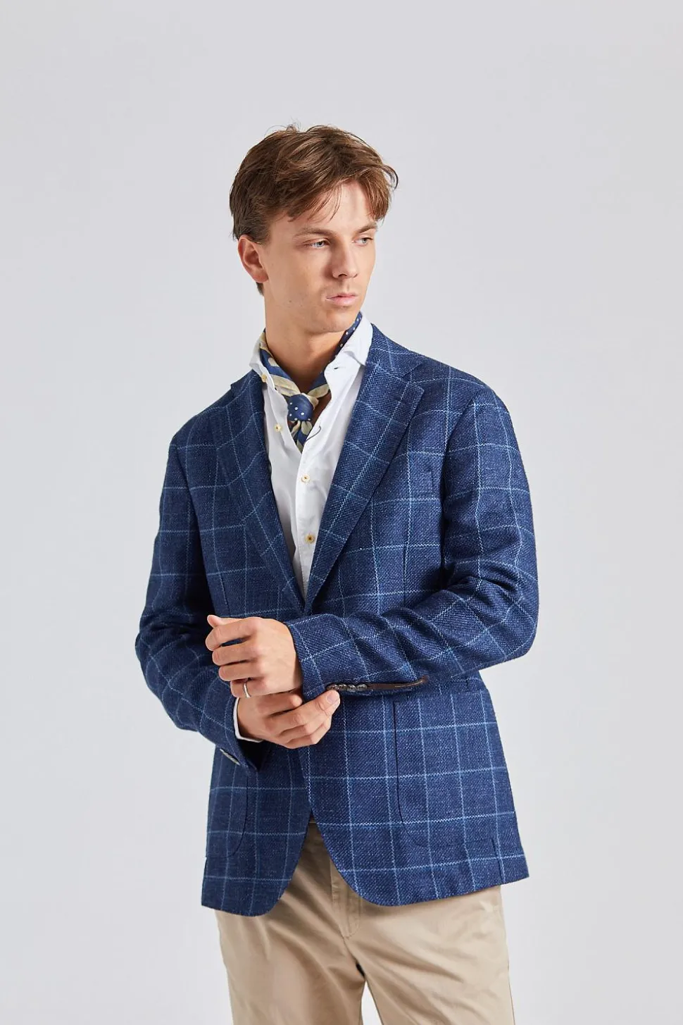 Ferry Patch Soft Blazer Navy