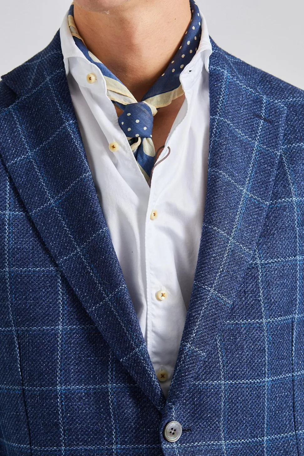 Ferry Patch Soft Blazer Navy