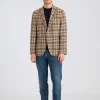 Ferry Soft Blazer Tobacco Brown
