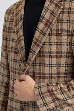 Ferry Soft Blazer Tobacco Brown