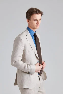 Ferry Soft Blazer Trench Beige
