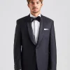 Figaro Tux Blazer Black