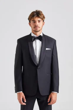 Figaro Tux Blazer Black