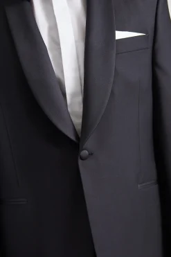 Figaro Tux Blazer Black