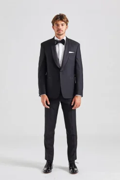 Figaro Tux Blazer Black
