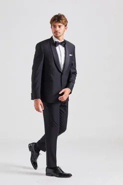 Figaro Tux Blazer Black
