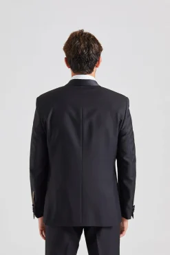 Figaro Tux Blazer Black