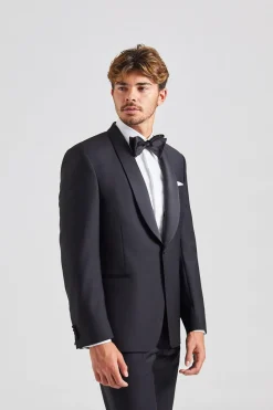 Figaro Tux Blazer Black